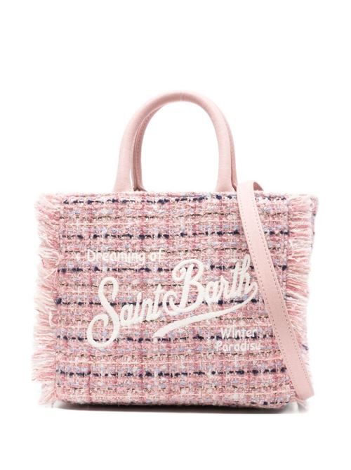 borsa donna Vanity mini tweed MC2 SAINT BARTH | VANITY MINI01324I